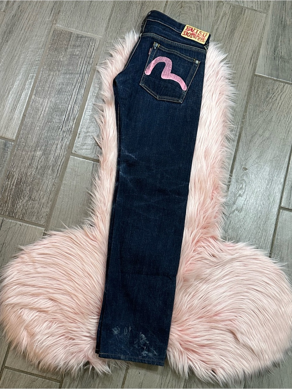 RARE Evisu Donna Jeans